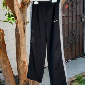 Nike boy pants size 7 black and Grey